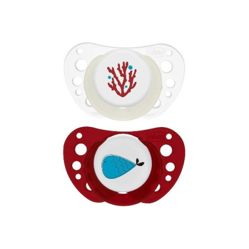 CHICCO SUCCHIETTO AIR ROSSO LUMINOSO 16-36M