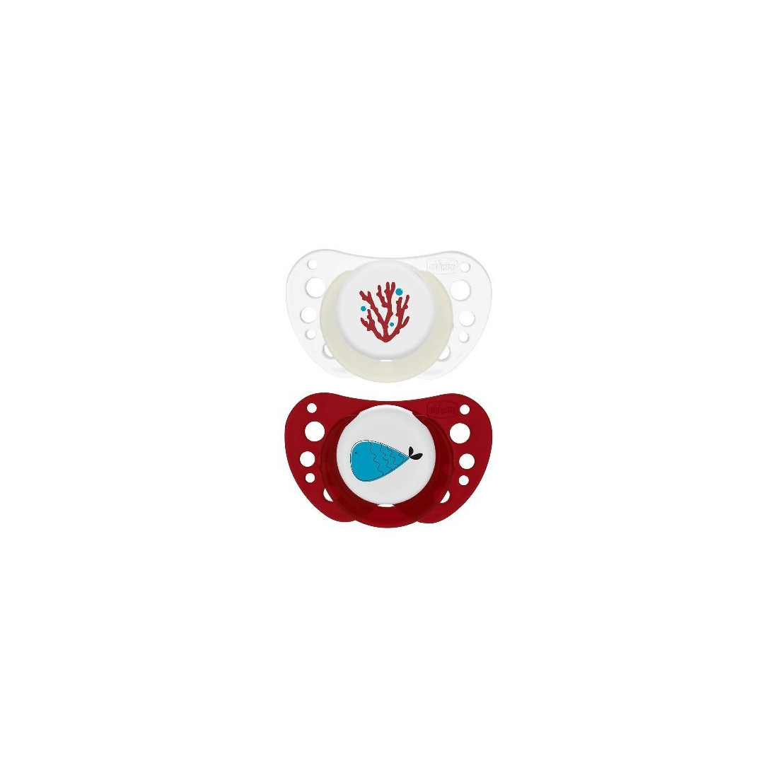 CHICCO SUCCHIETTO AIR ROSSO LUMINOSO 16-36M