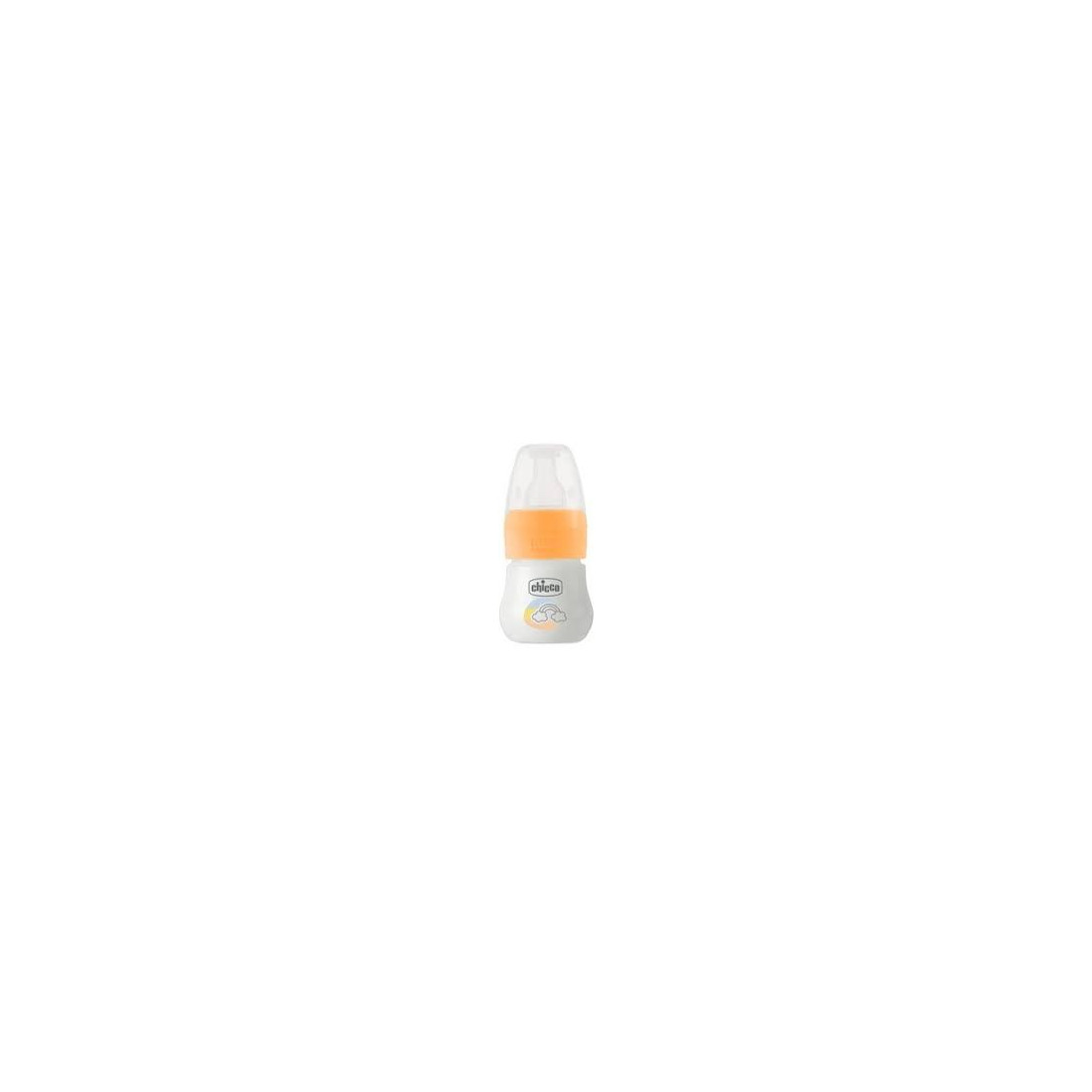 CHICCO MICRO BIBERON 60ML SIL 0M+ UNISEX