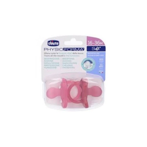 CHICCO GOMMOTTO SIL GIRL 16-36 2PZ