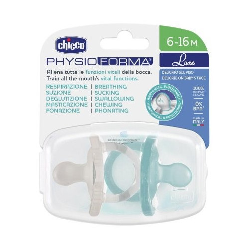 CHICCO GOMMOTTO LUXE 6-16 BOY 2PZ