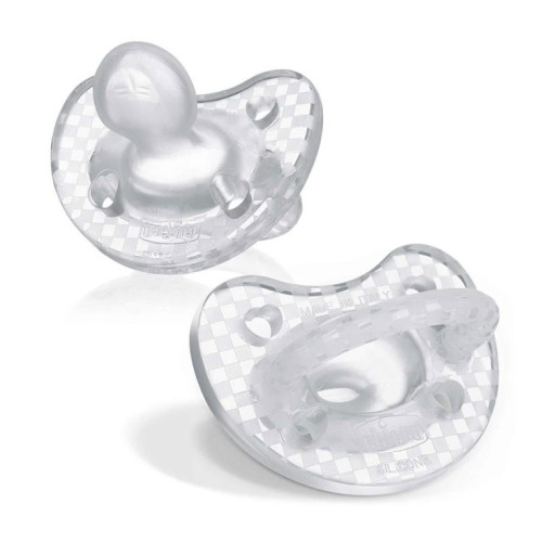 CHICCO GOMMOTTO SILICONE CRYSTAL 2-6 2PZ