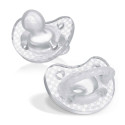 CHICCO GOMMOTTO SILICONE CRYSTAL 2-6 2PZ