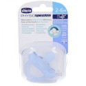 CHICCO GOMMOTTO SILICONE AZZURRO 2-6 1PZ