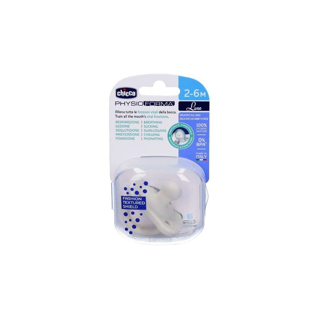 CHICCOGOMM LUXE 2-6 UNI 1PZ