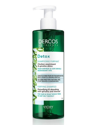 DERCOS NUTRIENTS SHAMPOO DETOX