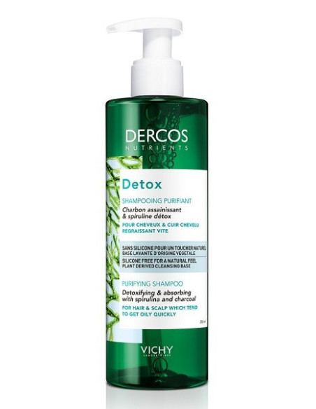 DERCOS NUTRIENTS SHAMPOO DETOX