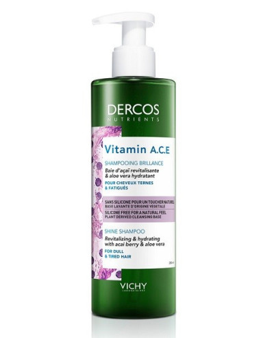 DERCOS NUTRIENTS SHAMPOO VITAM