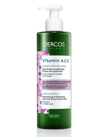DERCOS NUTRIENTS SHAMPOO VITAM