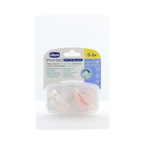 CHICCO GOMMOTTO MINI ROSA 0-2 2PZ