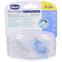 CHICCO GOMMOTTO MINI AZZURRO 0-2 2PZ