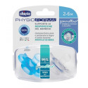 CHICCO GOMMOTTO SIL AZZURRO 2-6 2PZ