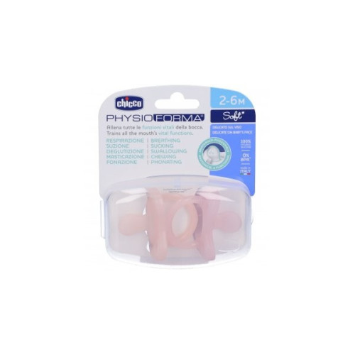 CHICCO GOMMOTTO SILICONE GIRL 2-6 2PZ