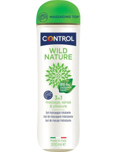 CONTROL NATURAL MASSAGE GEL