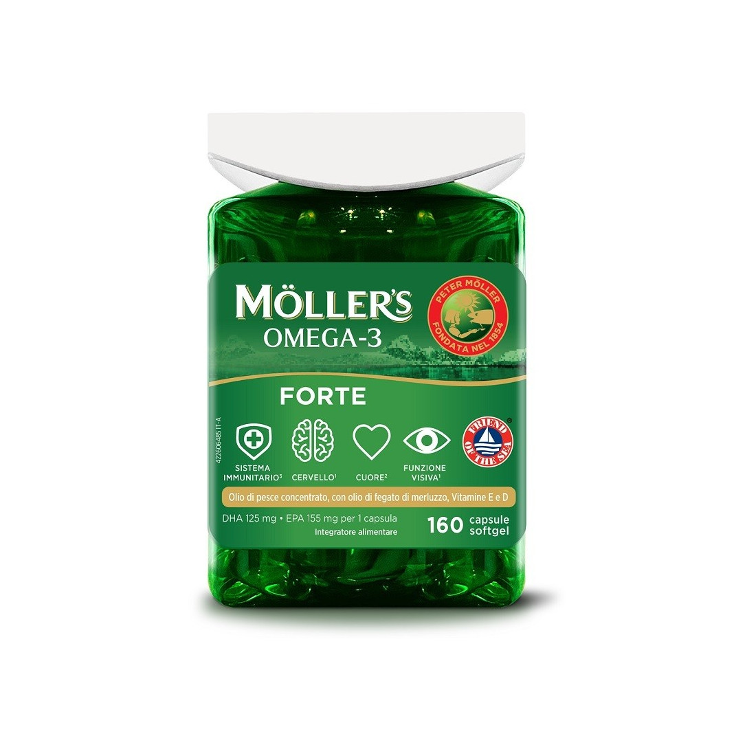 MOLLER'S OMEGA 3 FORTE 160CPS