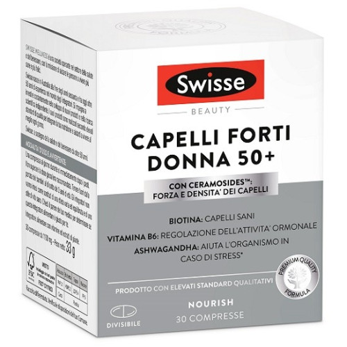 SWISSE CAP FT D 50+ 30CPR