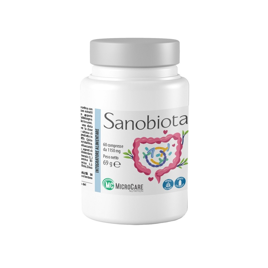 SANOBIOTA 60CPR