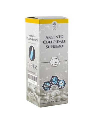 ARGENTO COLL SUPR 10PPM 50ML