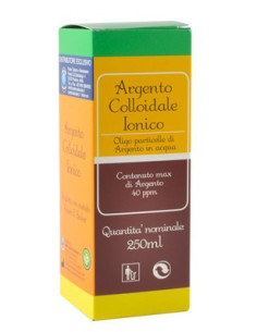 ARGENTO COLL IONICO 40PPM250ML
