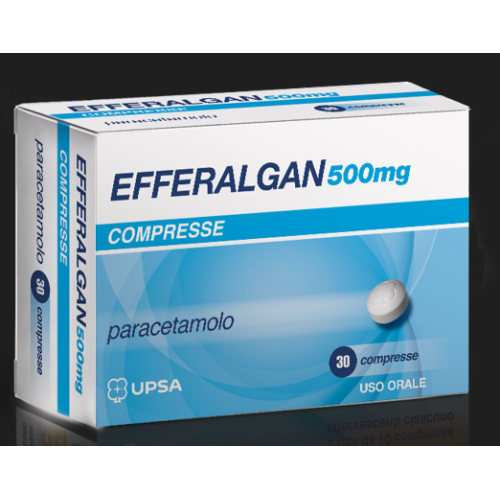 EFFERALGAN 30CPR RIV 500MG