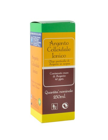 ARGENTO COLL IONICO 40PPM250ML