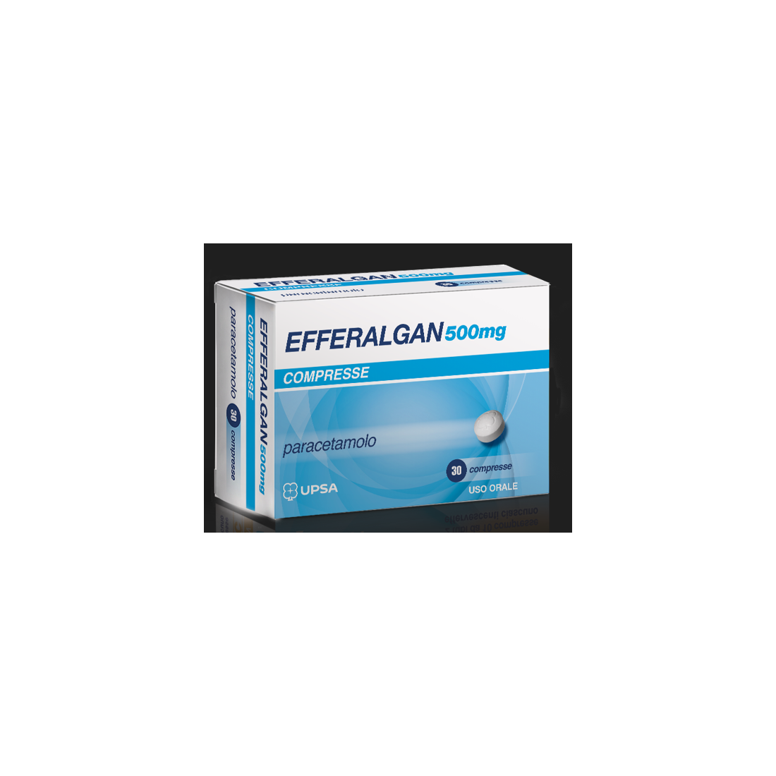 EFFERALGAN 30CPR RIV 500MG