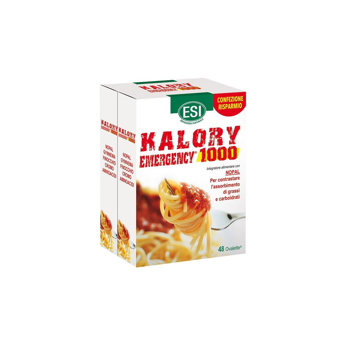 ESI KALORY EMERG1000 48OVAL BP