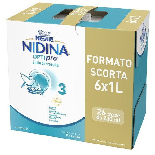 NIDINA OPTIPRO 3 LIQUID 6PZ