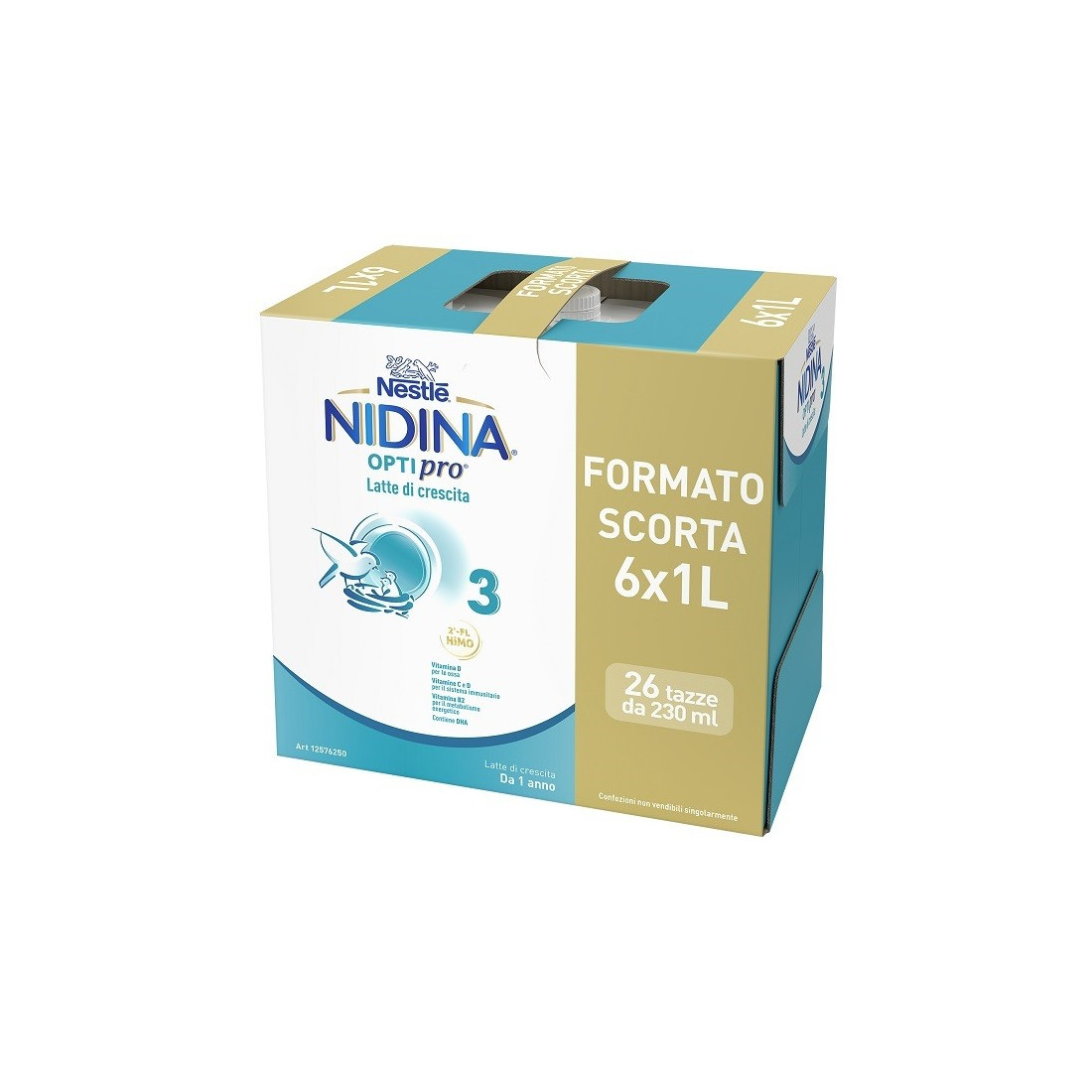 NIDINA OPTIPRO 3 LIQUID 6PZ