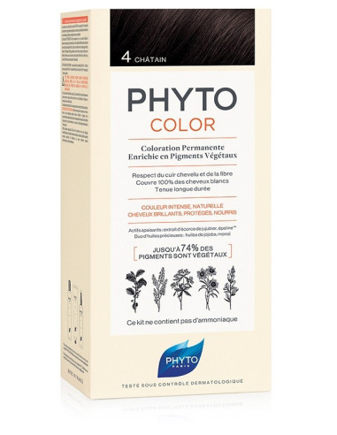 PHYTOCOLOR 4 CASTANO