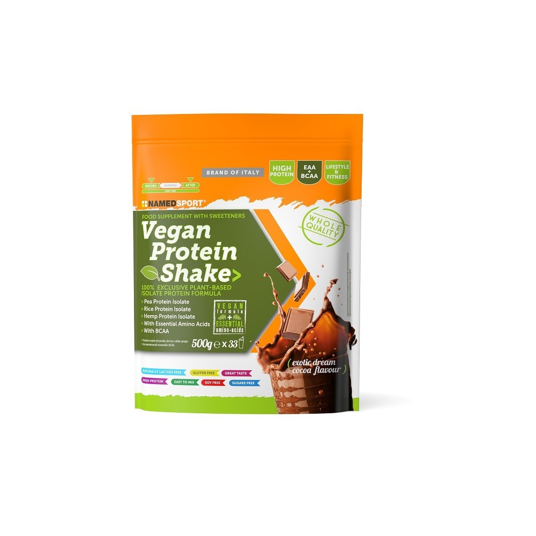 VEGAN PROTEIN SHAKE EXOTIC DRE