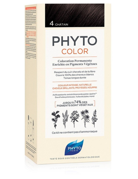 PHYTOCOLOR 4 CASTANO