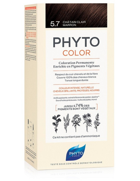 PHYTOCOLOR 5,7 CASTANO CHI TAB