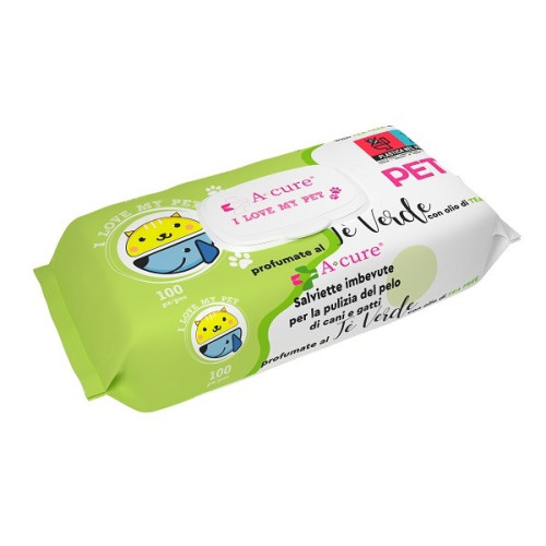 A+CURE PET SALV TE GREEN 100PZ THIS IS FOR YOU