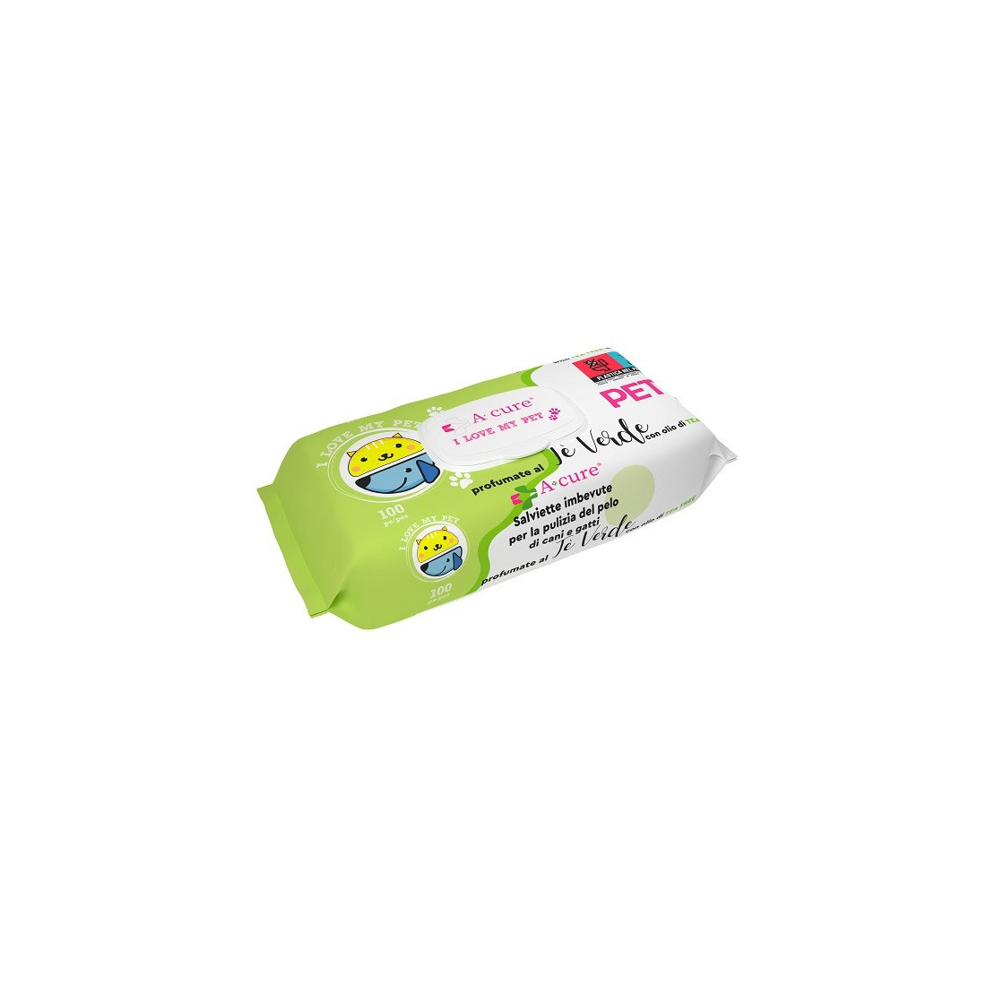 A+CURE PET SALV TE GREEN 100PZ THIS IS FOR YOU