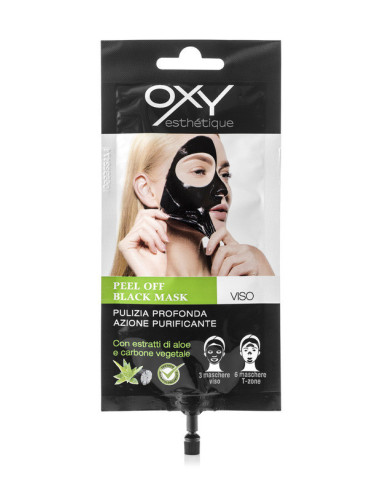OXY BLACK MASK SACHET 20ML
