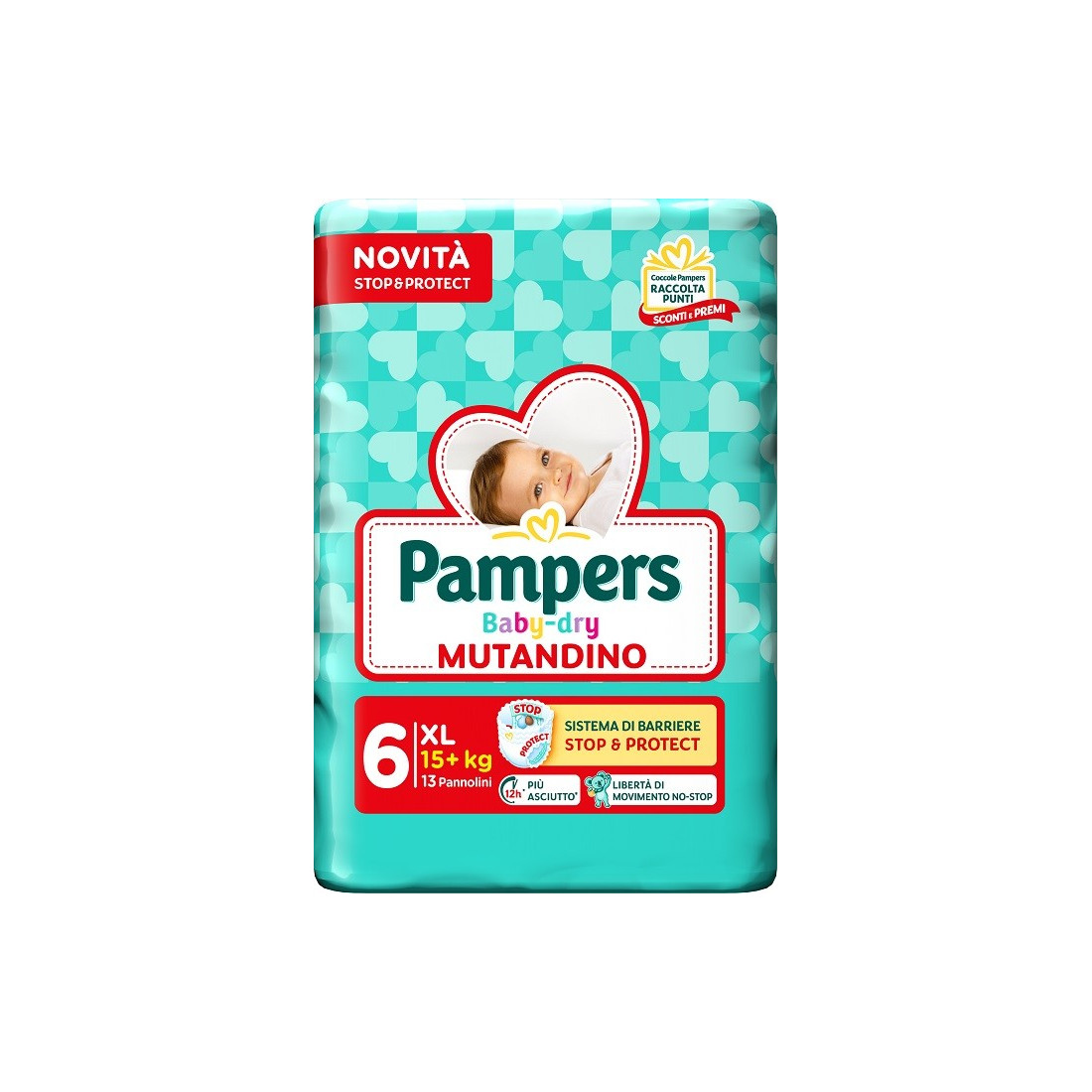PAMPERS BD MUT XL SP 13PZ