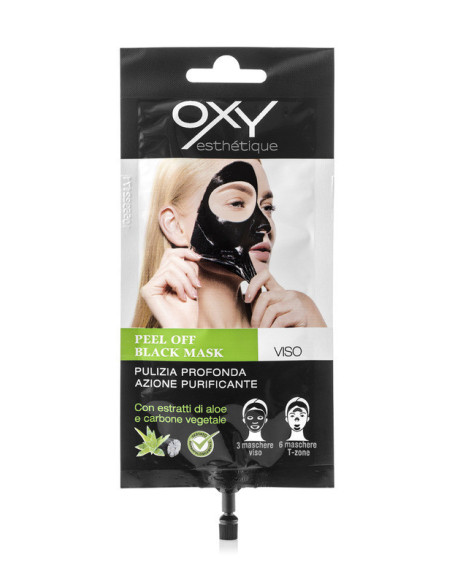 OXY BLACK MASK SACHET 20ML