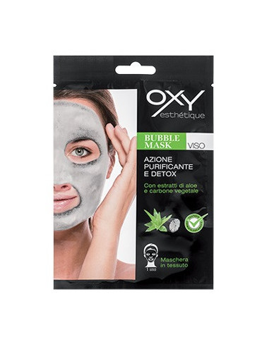 OXY BUBBLE MASK 1PZ