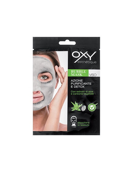 OXY BUBBLE MASK 1PZ