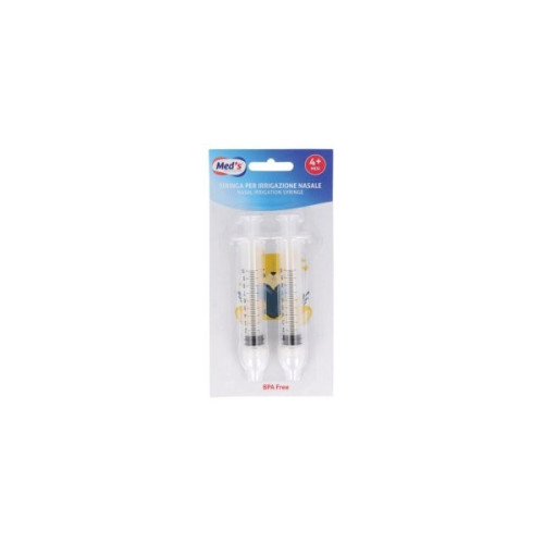 MEDS SIRINGA IRRIGAZIONE NASO S/AGO 10ML