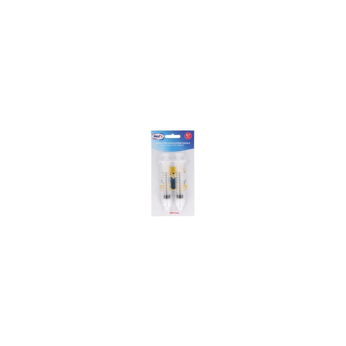 MEDS SIRINGA IRRIGAZIONE NASO S/AGO 10ML
