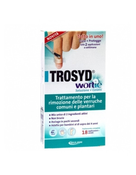 TROSYD WORTIE SOLUZIONE+CER