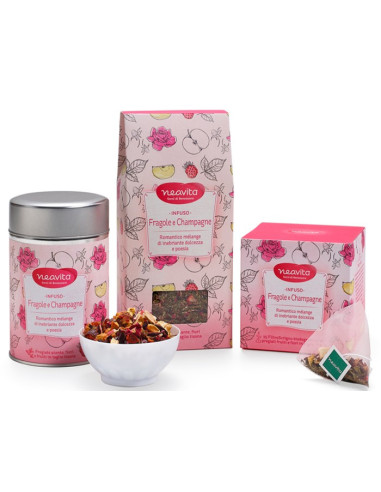 RICARICA INFUSO FRAGOLE/CHAMPA