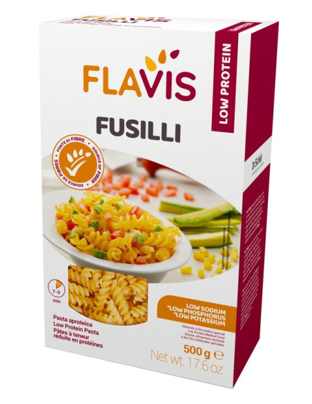 MEVALIA FLAVIS FUSILLI 500G