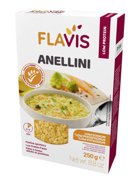 MEVALIA FLAVIS ANELLINI 250G