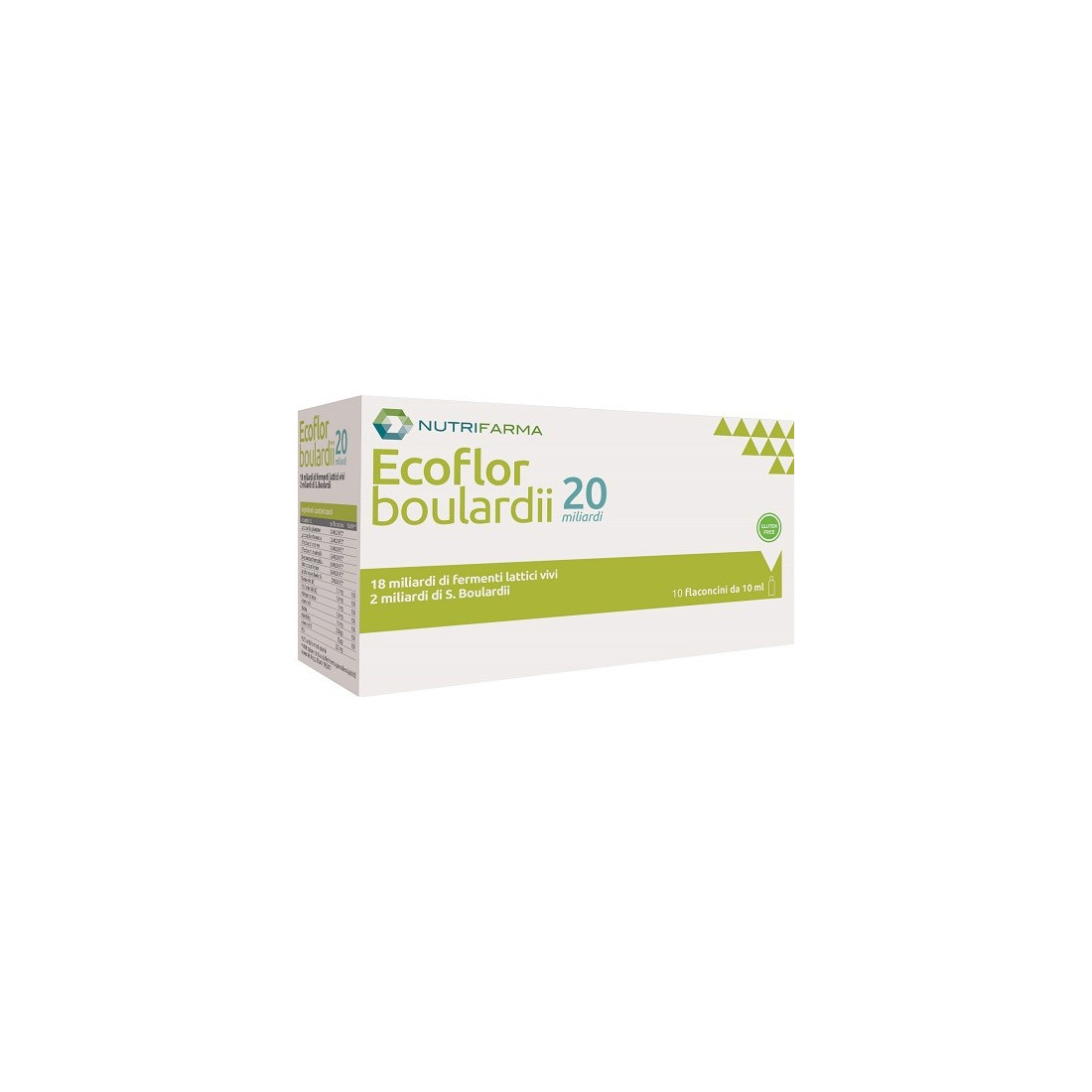 ECOFLOR BOULARDII 20MLD 10FL