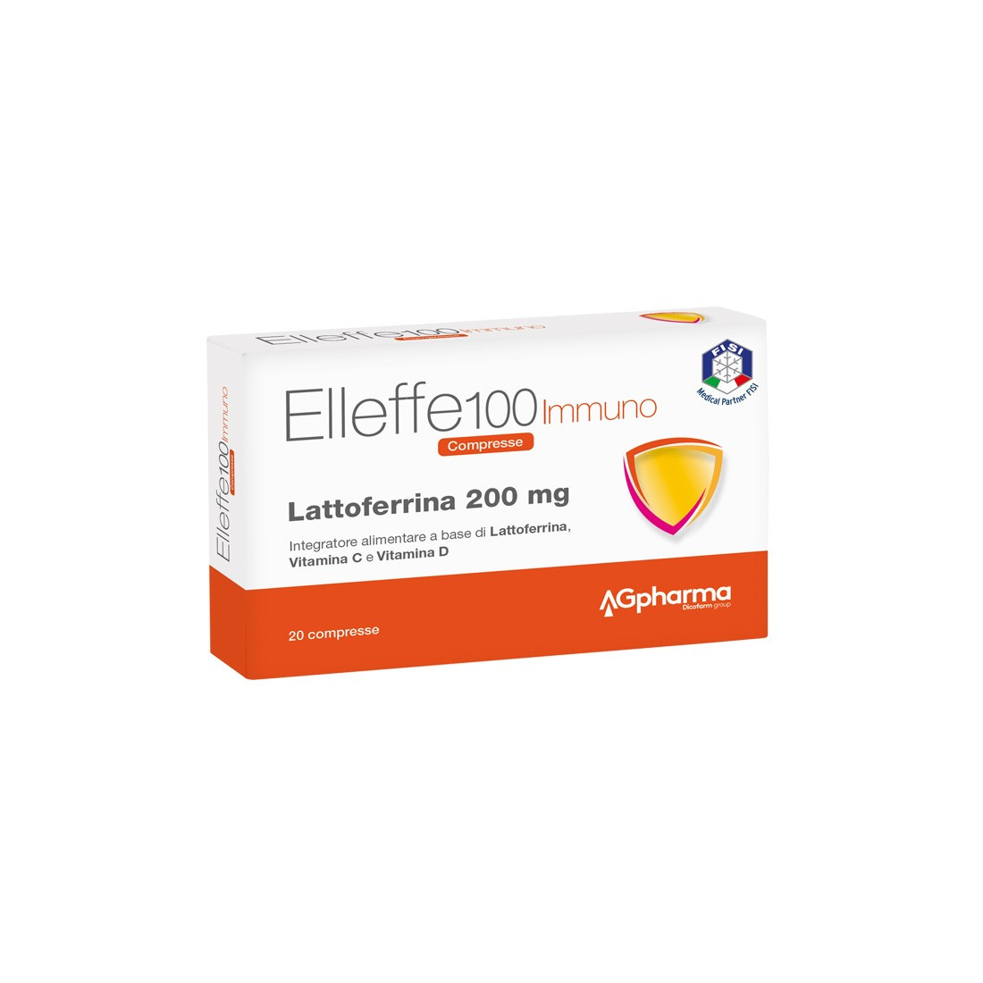 ELLEFFE 100 IMMUNO 20CPR