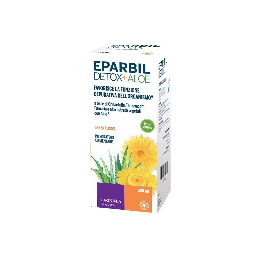 EPARBIL DETOX+ALOE 500ML