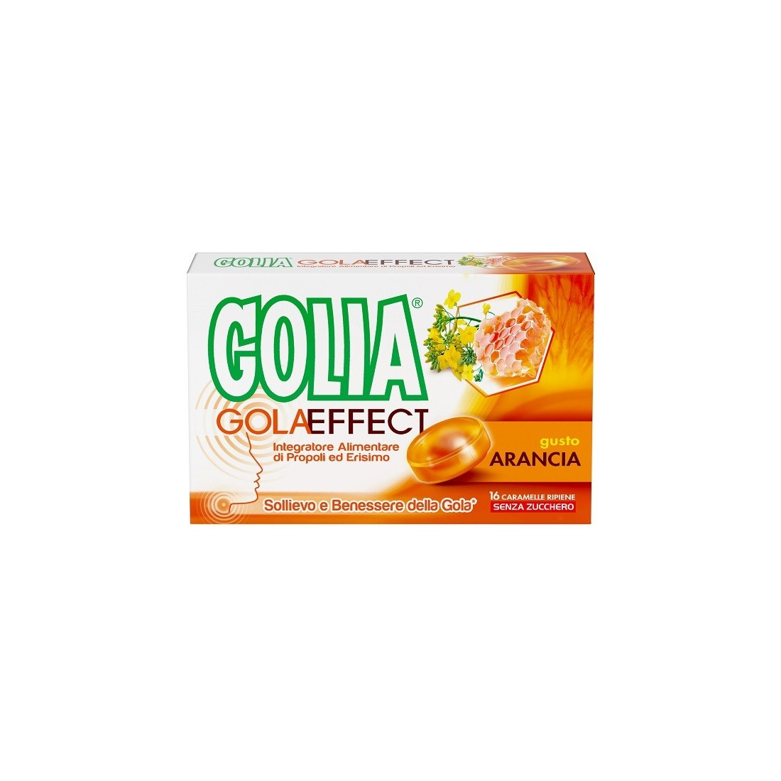 GOLIATH THROAT EFFECT ORANGE CAR